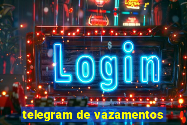 telegram de vazamentos